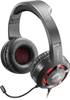 SpeedLink CASAD Gaming Over-ear headset Corded (1075100) Stereo Black Volume control
