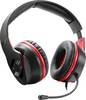 SpeedLink HADOW Gaming Over-ear headset Corded (1075100) Stereo Black Remote control, Volume control, Microphone mute