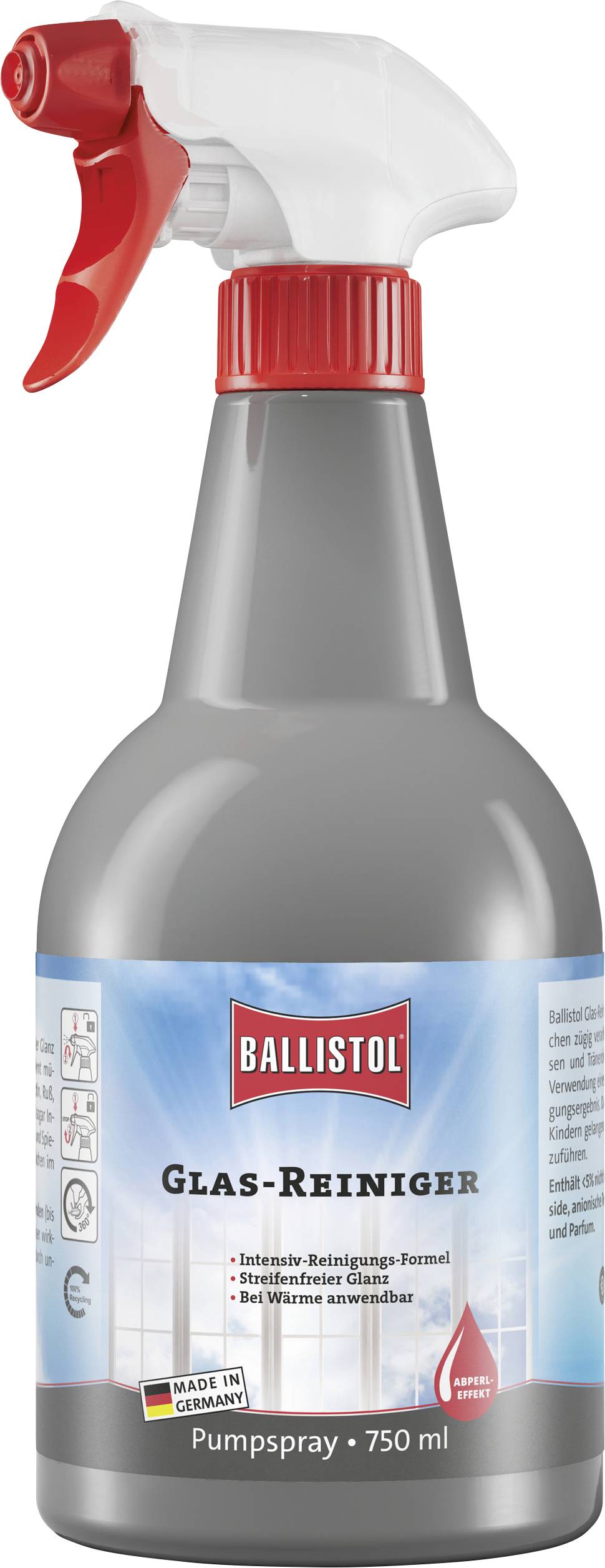 Ballistol 25080 Window cleaner 750 ml
