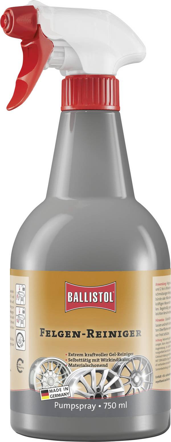 Ballistol 25085 Wheel cleaner 750 ml