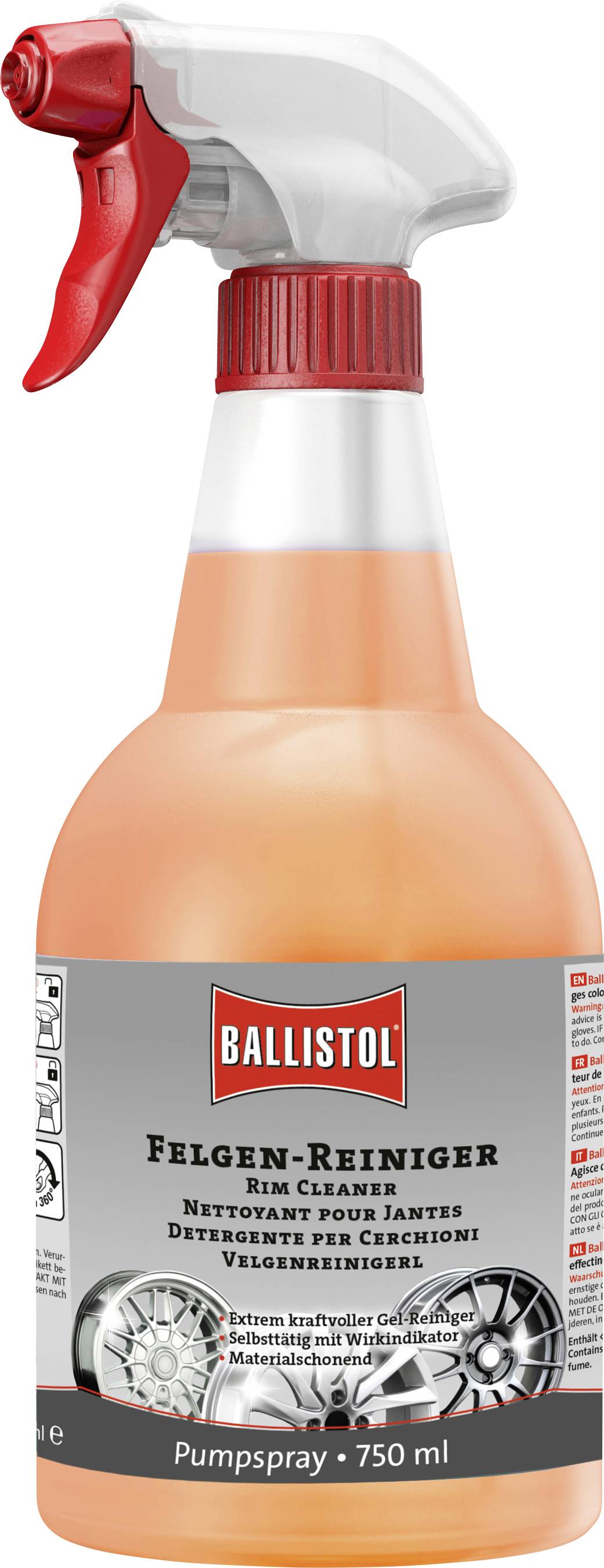 Buy Ballistol 25085 Wheel Cleaner 750 Ml | Conrad Electronic