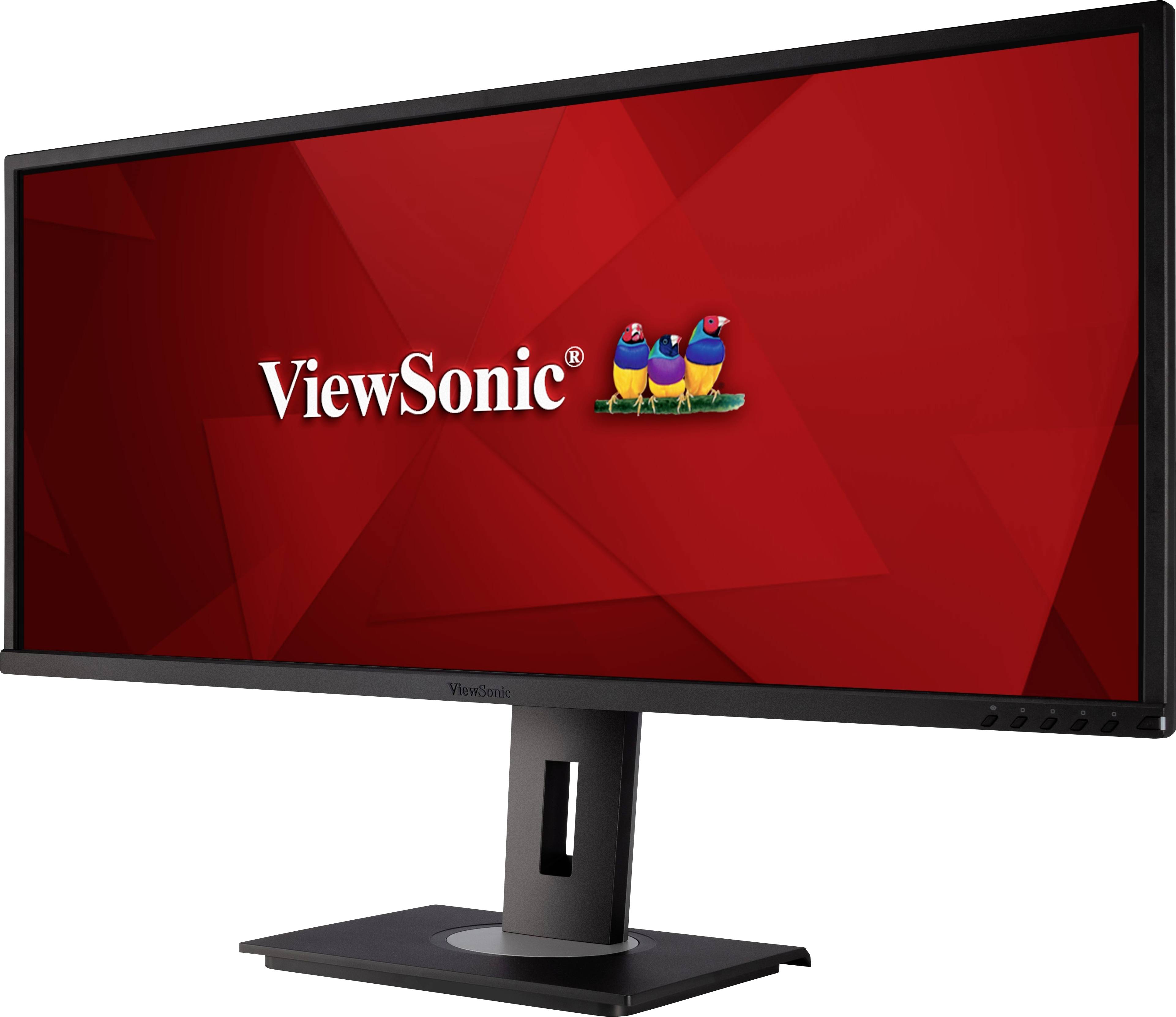 Viewsonic VG3456 LED EEC G (A - G) 86.4 cm (34 inch) 3440 x 1440 p 21:9 5 ms DisplayPort, HDMI™, Gigabit LAN (1 Gbps) , -4