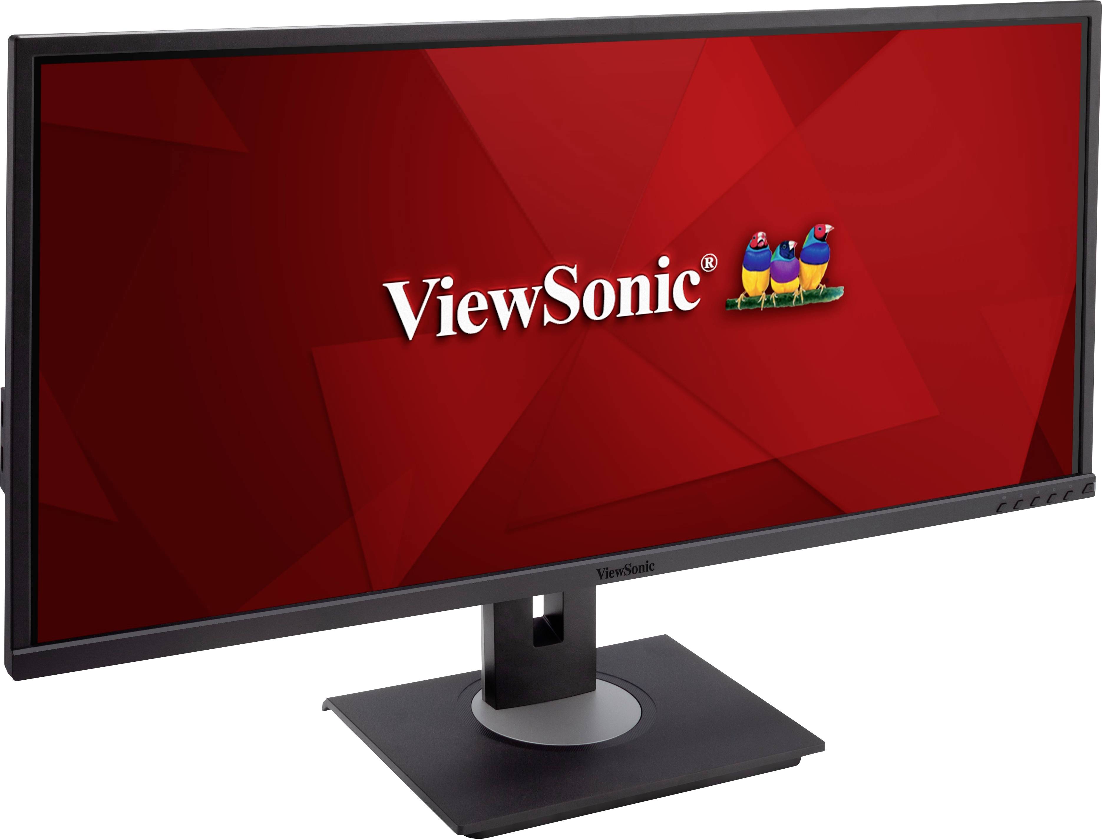 Viewsonic VG3456 LED EEC G (A - G) 86.4 cm (34 inch) 3440 x 1440 p 21:9 5 ms DisplayPort, HDMI™, Gigabit LAN (1 Gbps) , -9