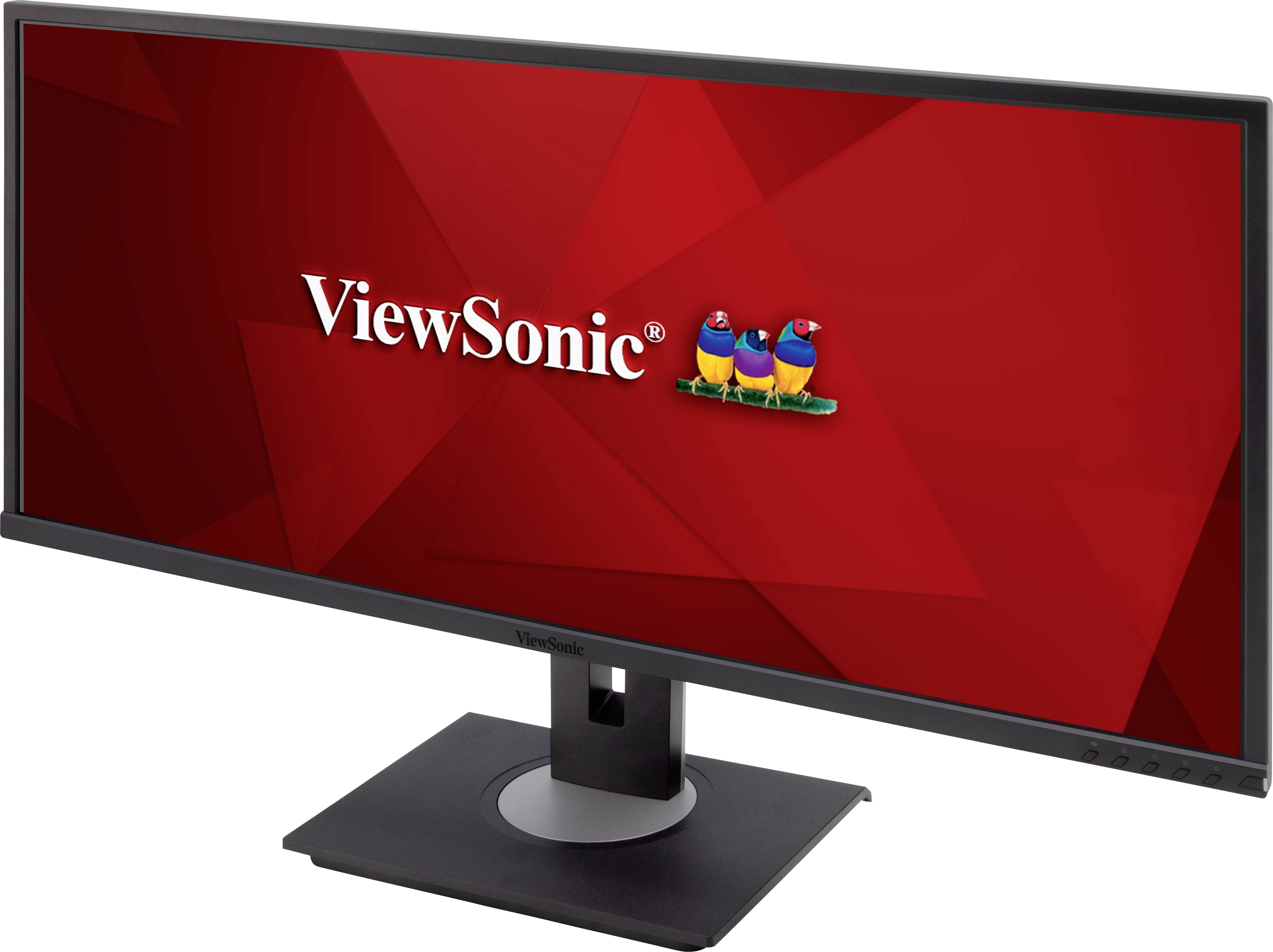 Viewsonic VG3456 LED EEC G (A - G) 86.4 cm (34 inch) 3440 x 1440 p 21:9 5 ms DisplayPort, HDMI™, Gigabit LAN (1 Gbps) , -10