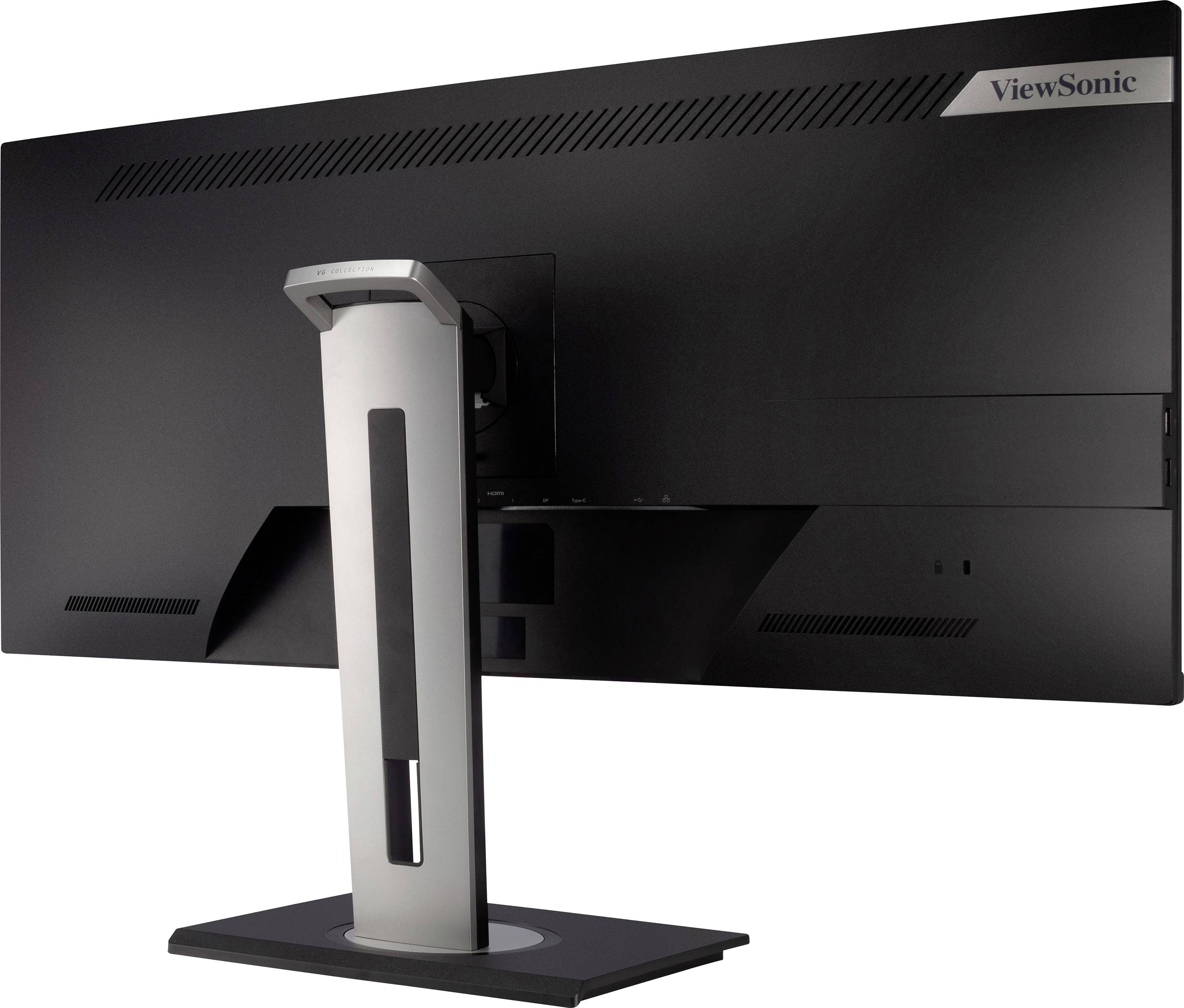 Viewsonic VG3456 LED EEC G (A - G) 86.4 cm (34 inch) 3440 x 1440 p 21:9 5 ms DisplayPort, HDMI™, Gigabit LAN (1 Gbps) , -11