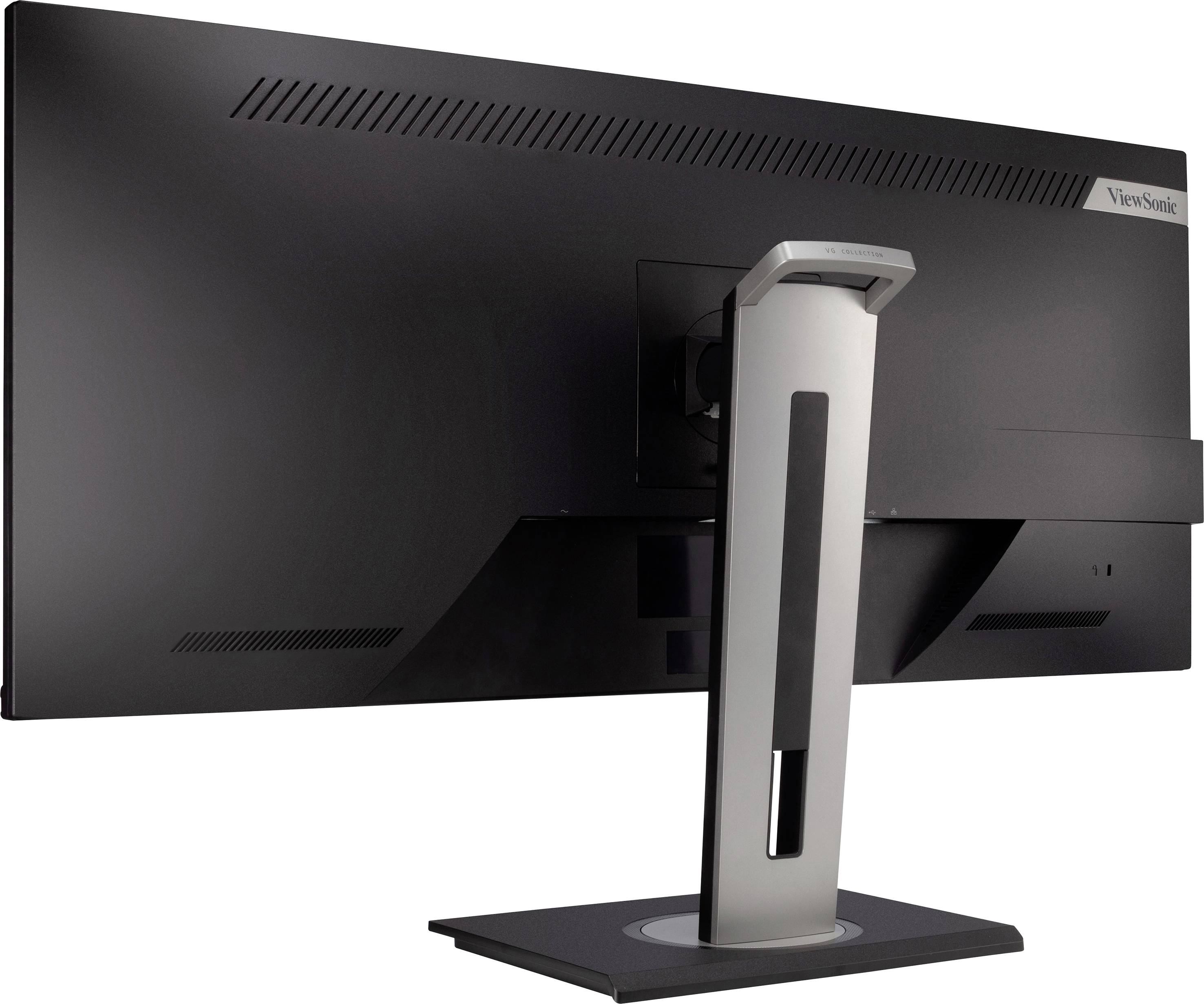 Viewsonic VG3456 LED EEC G (A - G) 86.4 cm (34 inch) 3440 x 1440 p 21:9 5 ms DisplayPort, HDMI™, Gigabit LAN (1 Gbps) , -15