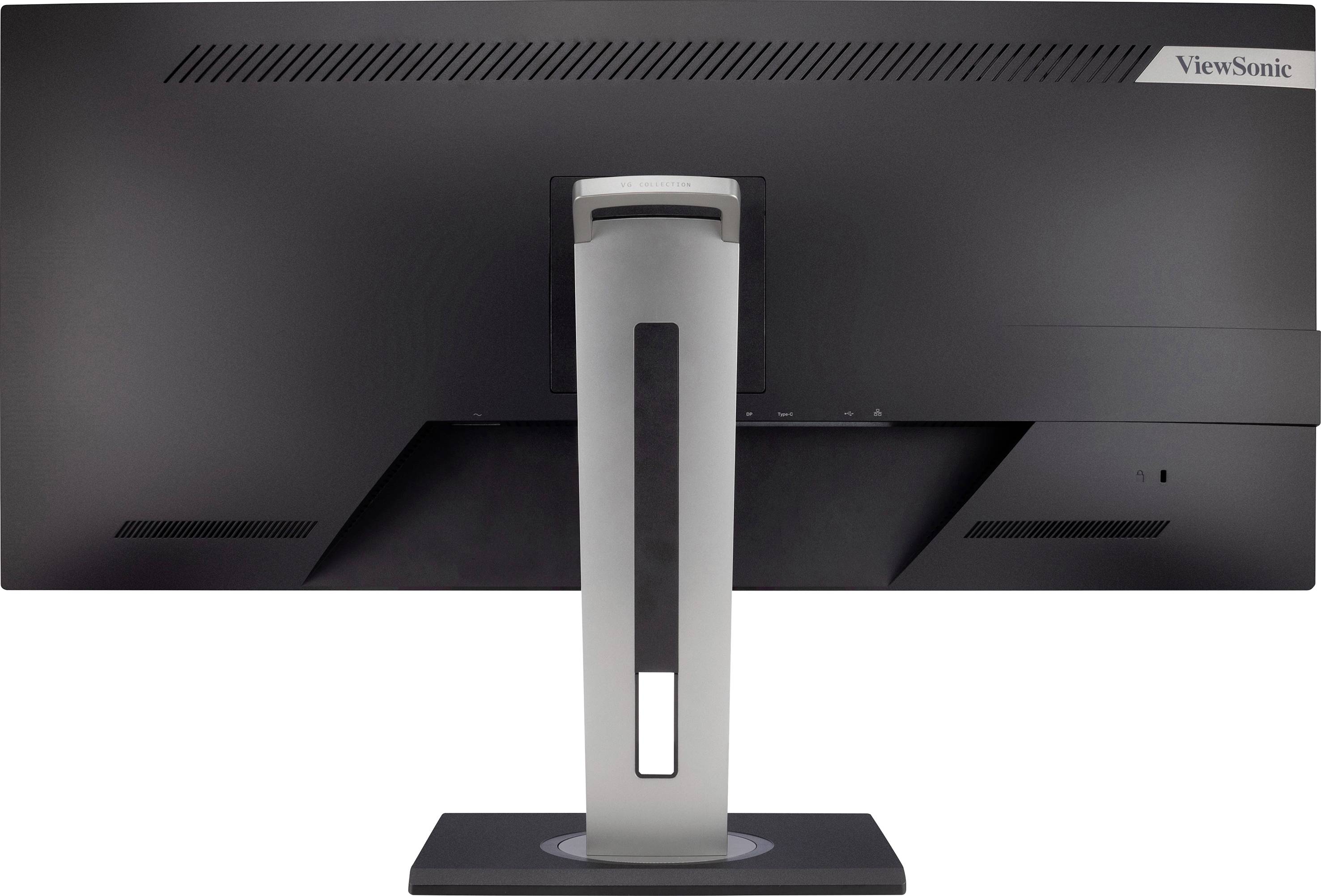 Viewsonic VG3456 LED EEC G (A - G) 86.4 cm (34 inch) 3440 x 1440 p 21:9 5 ms DisplayPort, HDMI™, Gigabit LAN (1 Gbps) , -18