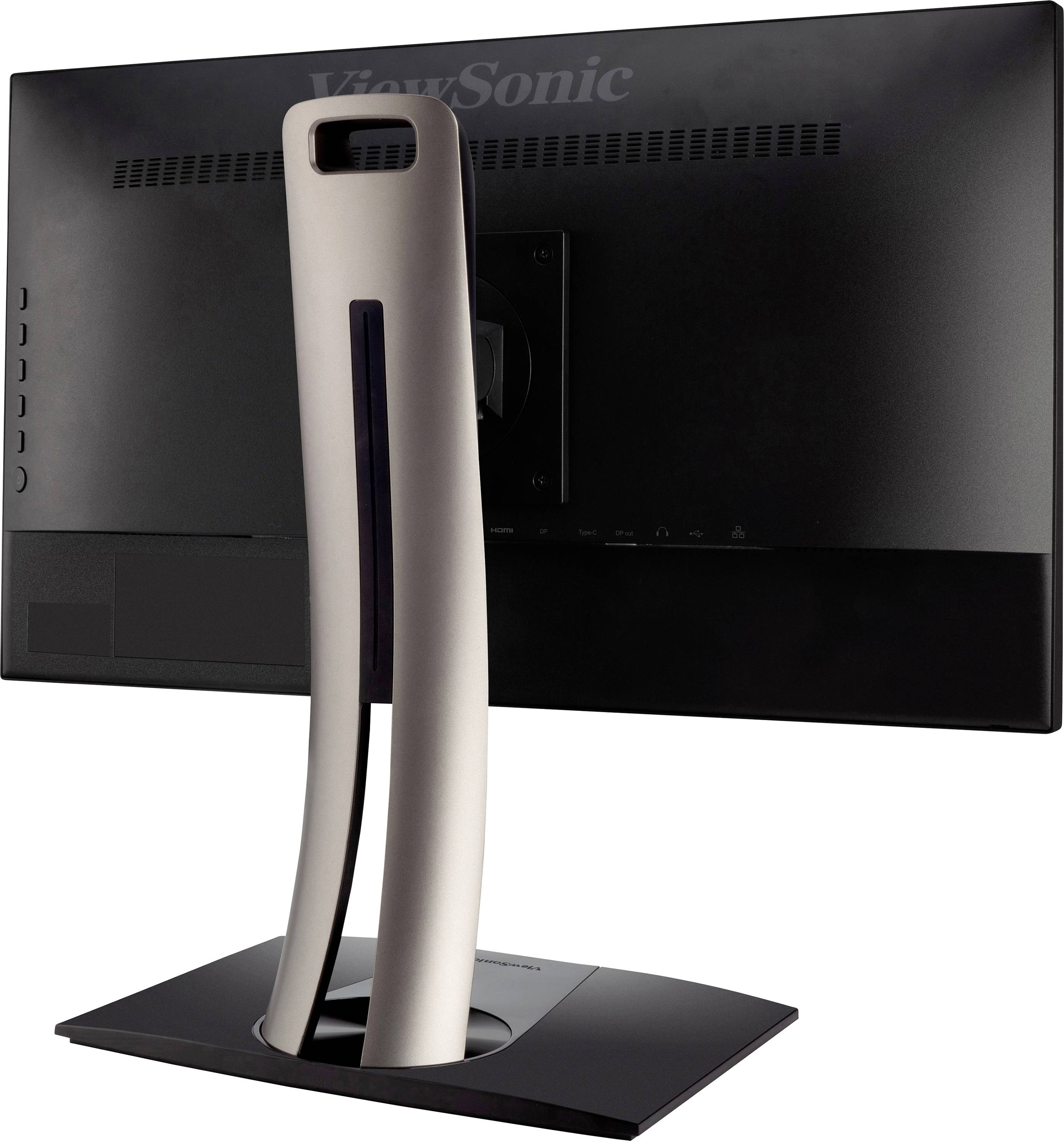 Viewsonic VP2468A LED 61 cm (24 inch) EEC E (A - G) 1920 x 1080 p Full HD 5 ms DisplayPort, HDMI™, LAN (10/100/1000 Mbps-11