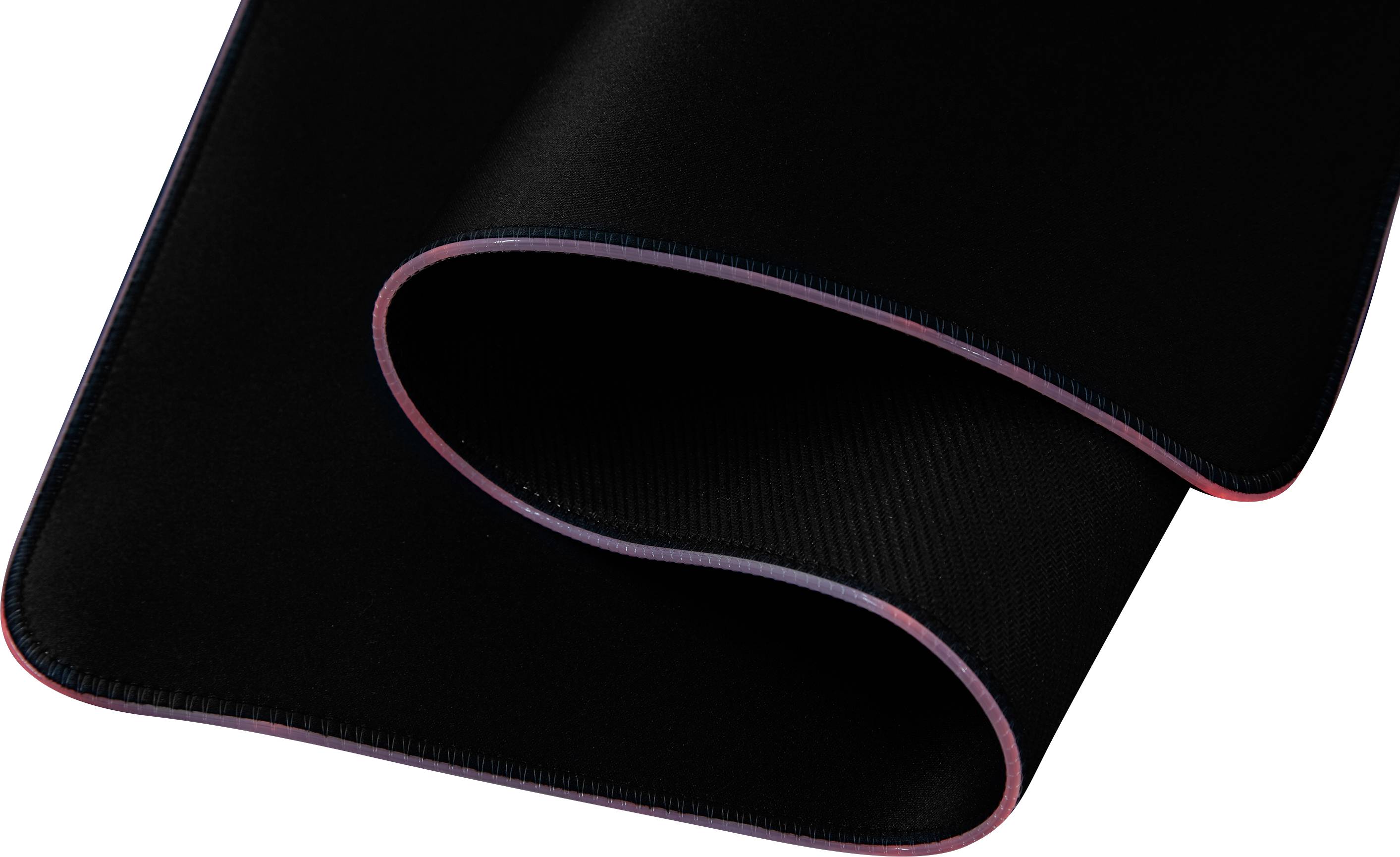 Surefire Gaming Silent Flight RGB-680 Gaming mouse pad Backlit Black-1