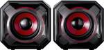 Surefire Gaming Gator Eye Gaming Speaker, Black-Red