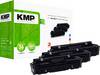 KMP Toner replaced HP HP 410X (CF411X, CF413X, CF412X) Compatible Set Cyan, Magenta, Yellow 5000 Sides H-T242XCMY 2538,3030