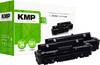 KMP Toner replaced HP HP 410X (CF410X) Compatible Pack of 2 Black 6500 Sides H-T242XD 2538,3021
