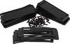 Hammond Electronics Endplatte Aluminium Black (L x W x H) 6 x 107 x 35 mm 10 pc(s)
