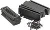 Hammond Electronics Endplatte Aluminium Black (L x W x H) 16 x 107 x 35 mm 10 pc(s)