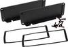 Hammond Electronics Endplatte Aluminium Black (L x W x H) 16 x 168.50 x 56.90 mm 1 pc(s)