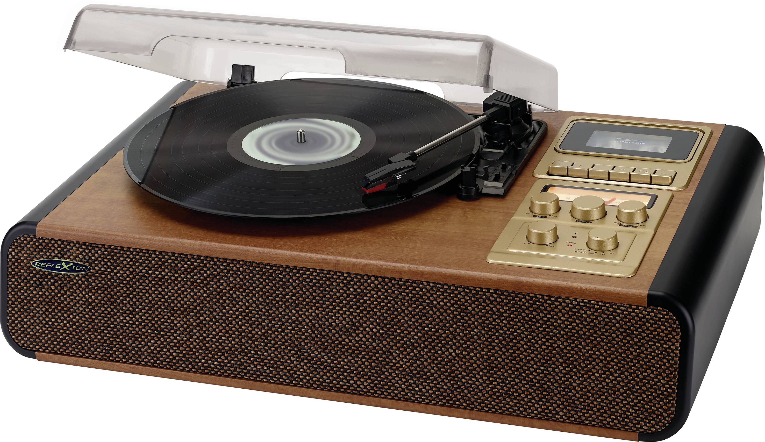 Buy Reflexion Turntable type Direct drive Brown