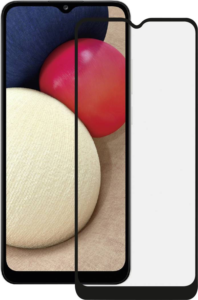 Teccus Glass screen protector Samsung Galaxy A02s 2 pc(s) FSTGTSGA02S