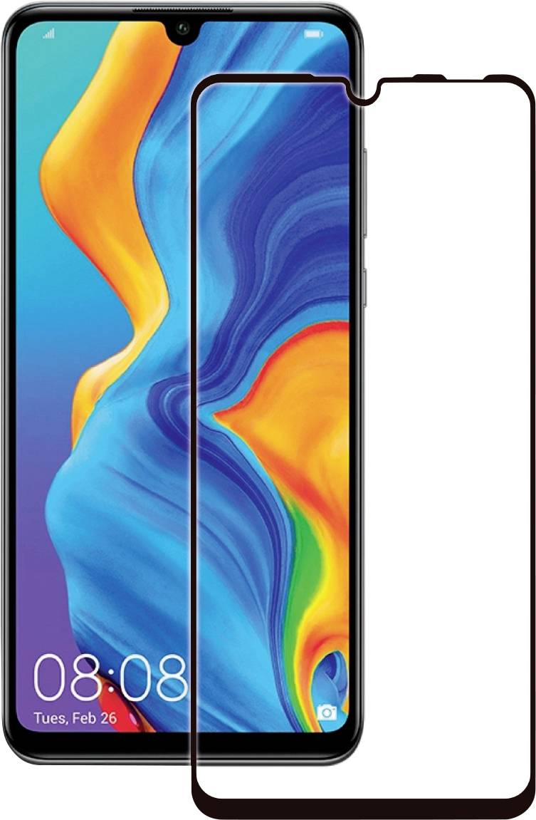 Image of Teccus Glass screen protector Huawei P30 Lite / New Edition 2 pc(s) FSTGTHP30LNE