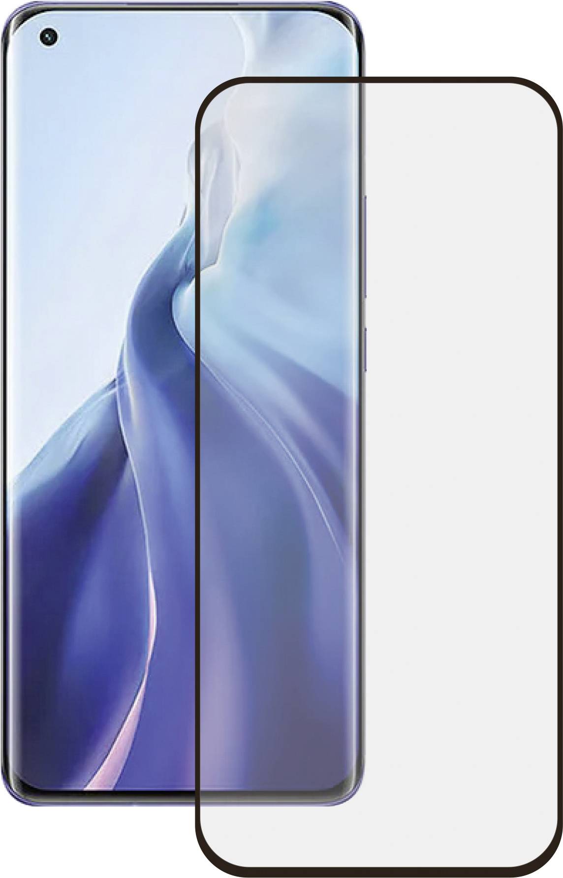 Teccus Glass screen protector Xiaomi Mi 11, Mi 11 pro 2 pc(s) FSTGTXMI11/11P