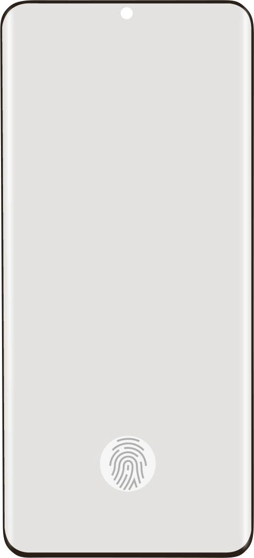 Teccus Glass screen protector Samsung Galaxy S21 Ultra (5G) 2 pc(s) FSTGTSGS21U-1