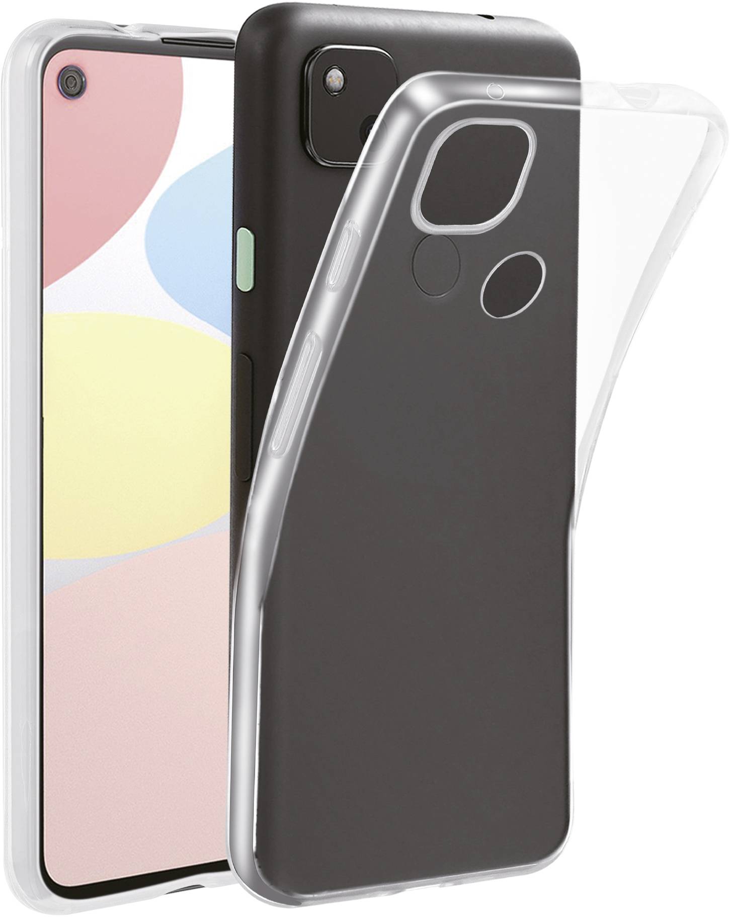 Image of Vivanco Super Slim Back cover Google SSCVVGP4AT