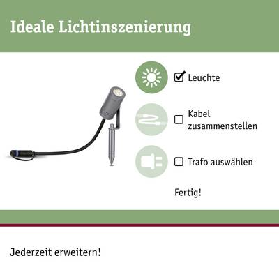 Paulmann 94368 Plug & Shine lighting Warm white Grey-5