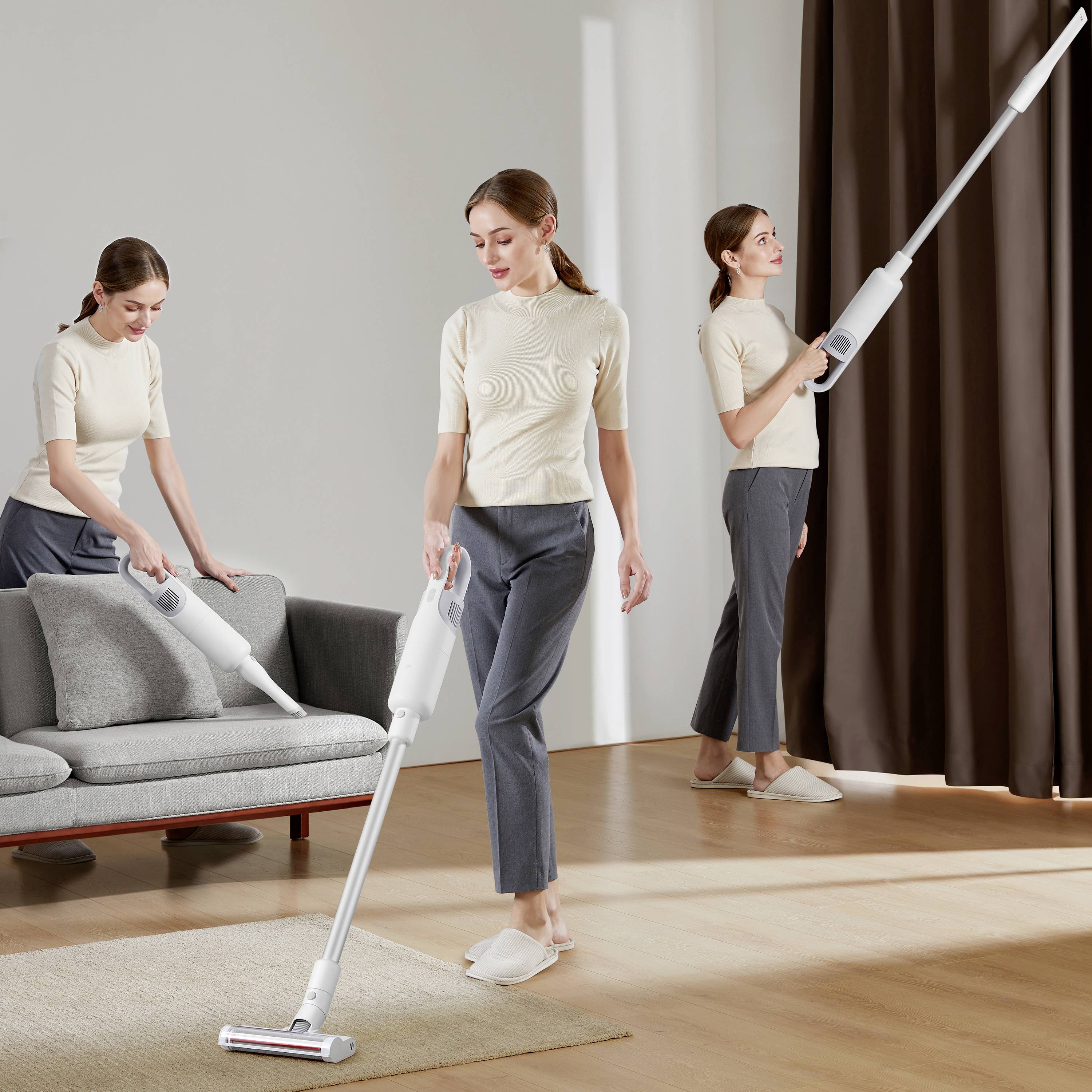 Xiaomi Mi Vacuum Cleaner Light | جارو شارژی شیائومی مدل Xiaomi Mi Vacu