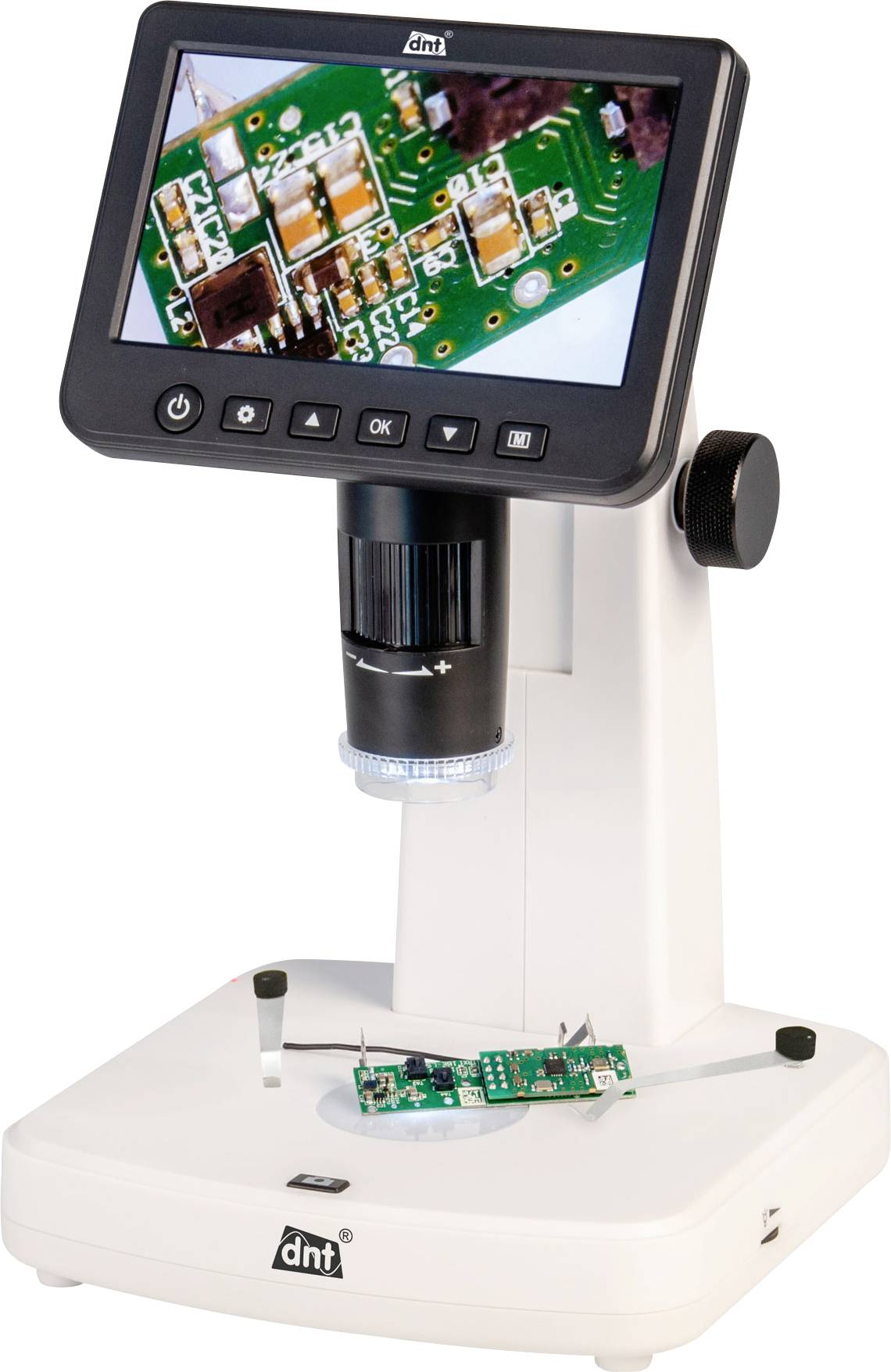dnt UltraZoom Digital microscope 300 x Reflected light, | Conrad.com