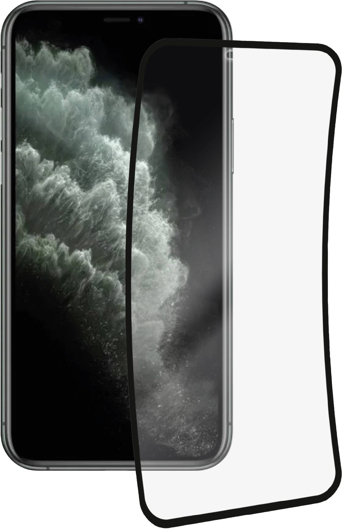 Image of Vivanco 3DHYGLASSVVIPHX/XS/11P Glass screen protector 1 pc(s) 3DHYGLASSVVIPHX/XS/11P