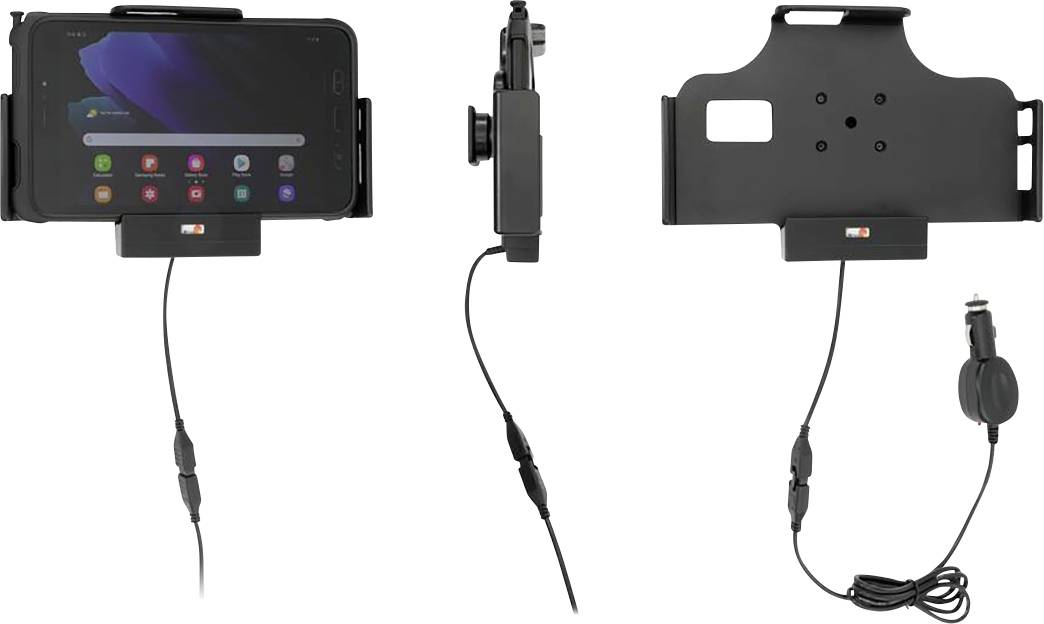 Brodit 712224 Car mobile phone holder Charging function