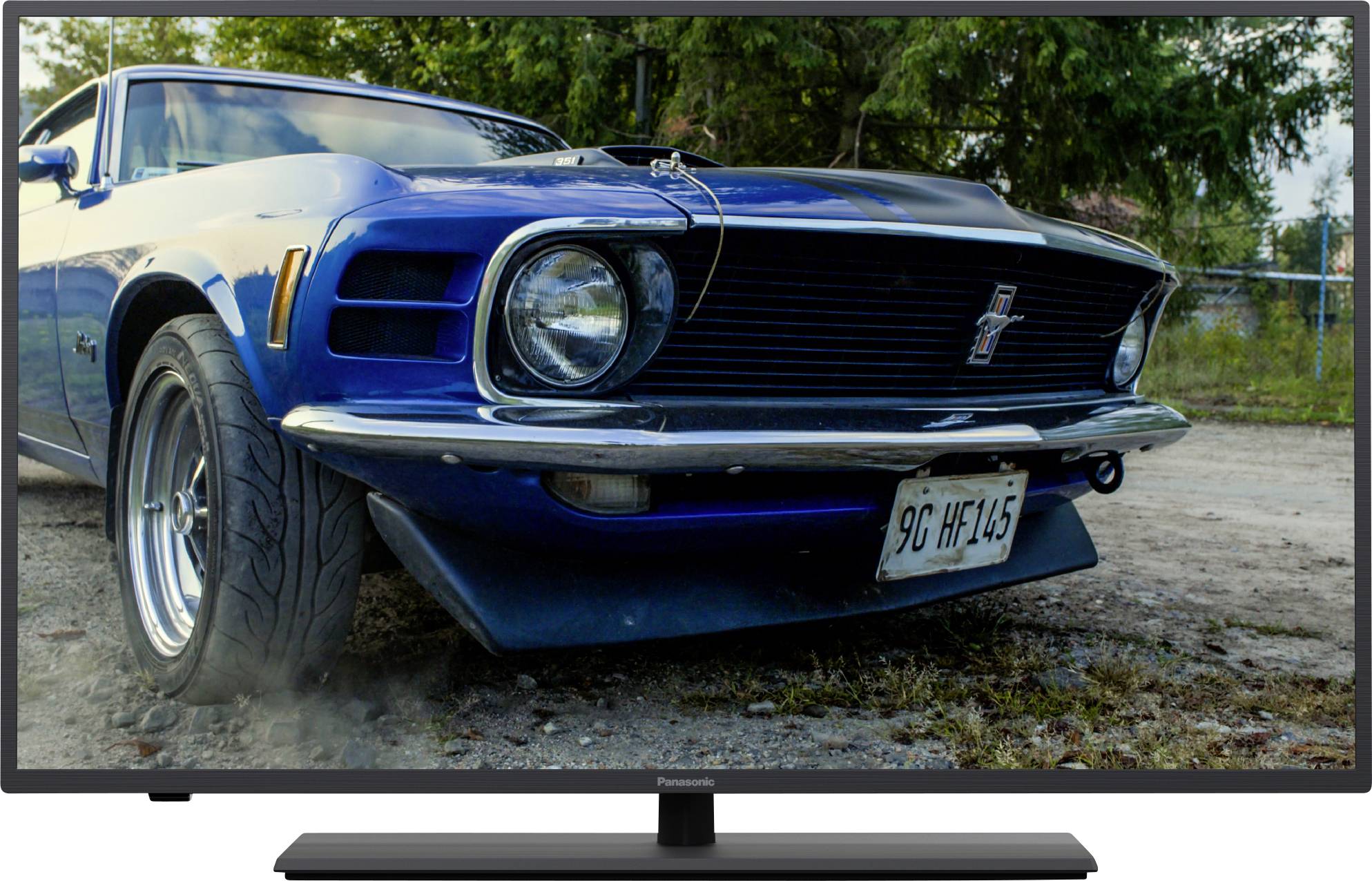 Panasonic TX-24GW324 LED TV 60 cm 24 inch EEC F (A - G) DVB-T2, DVB-C, DVB-S, HD ready, CI+ Black-0