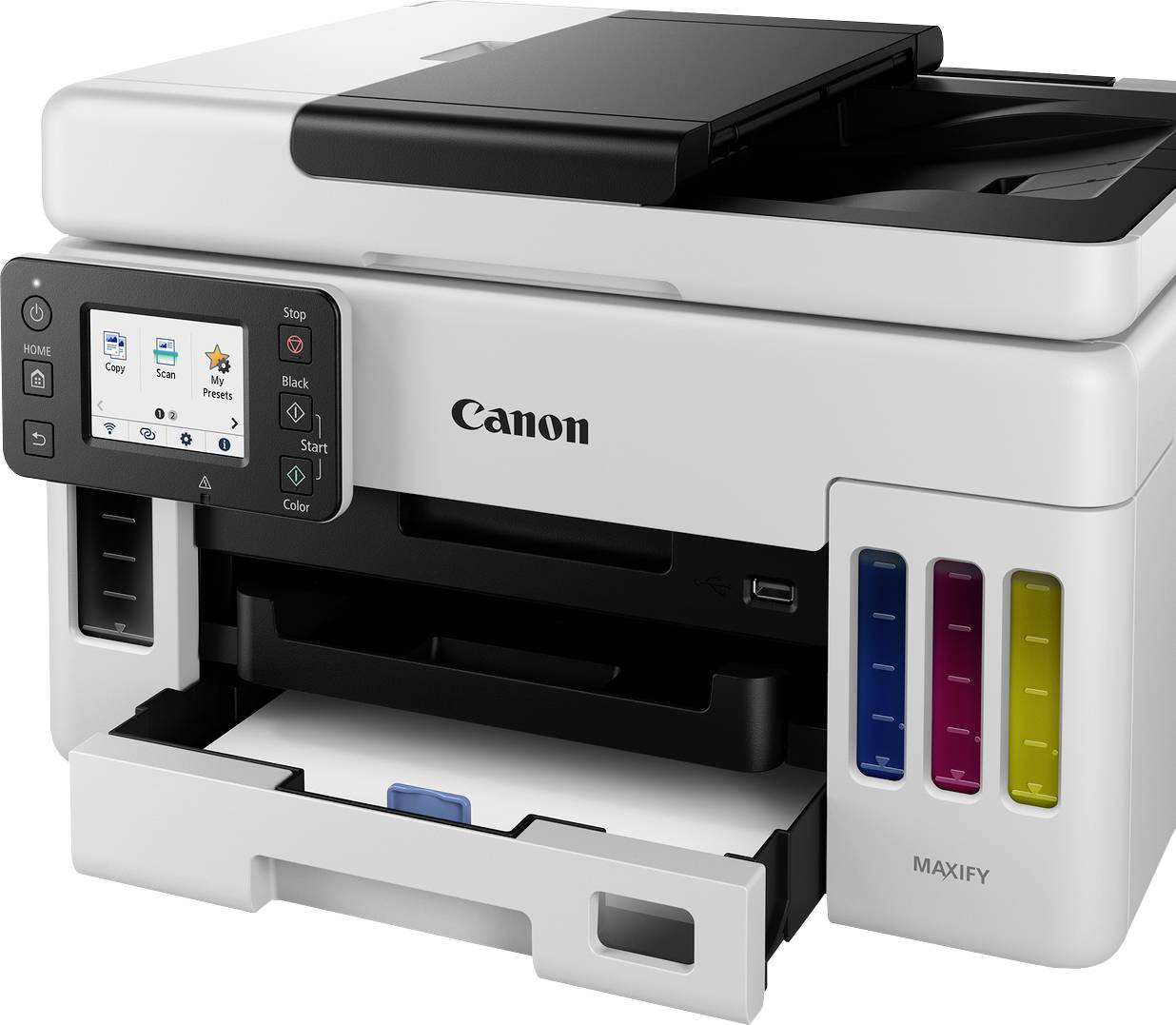 Canon MAXIFY GX6050 Inkjet multifunction printer A4 ADF, Duplex, Ink ...