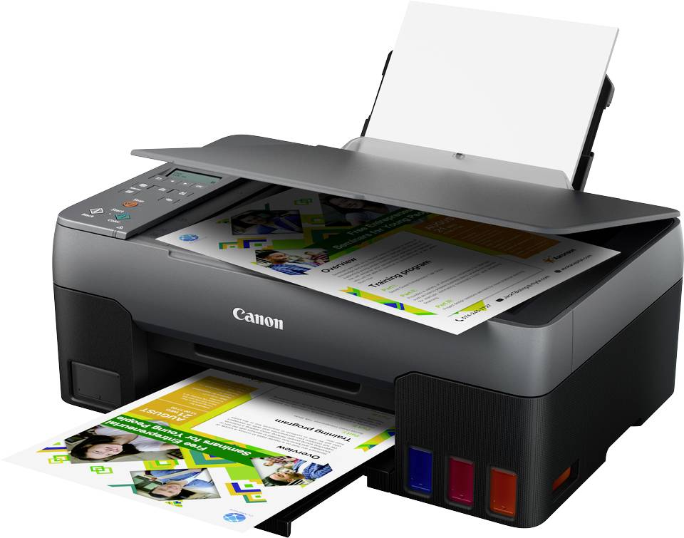 Canon PIXMA G3520 Inkjet multifunction printer A4 Ink tank system, USB, WiFi