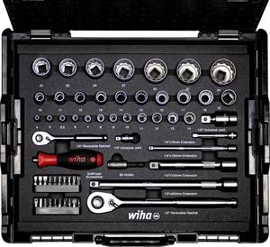Wiha  44685 Bit set 1/2" , 1/4" 395 mm