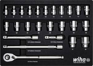 Wiha  44740 Bit set 1/2"  395 mm