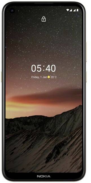 Nokia 5 4 Dual Sim Smartphone 128 Gb 6 39 Inch 16 2 Cm Dual Sim Android 10 Gold Conrad Com