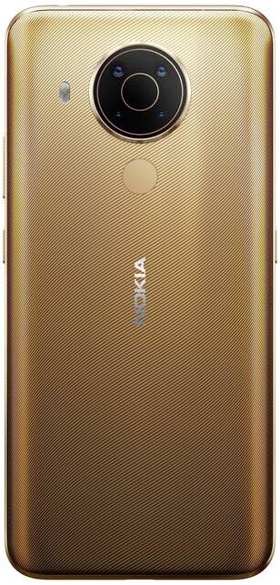 Nokia 5 4 Dual Sim Smartphone 128 Gb 6 39 Inch 16 2 Cm Dual Sim Android 10 Gold Conrad Com