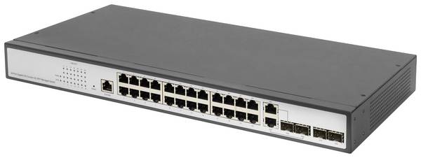 Digitus DN-80221-3 DN-80221-3 19" switch box 24 + 4 ports