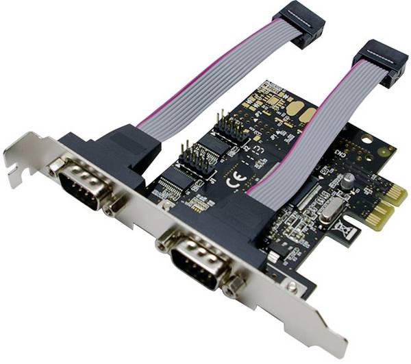 LogiLink PC0031 Serial interface Serial (9-pin) PCIe