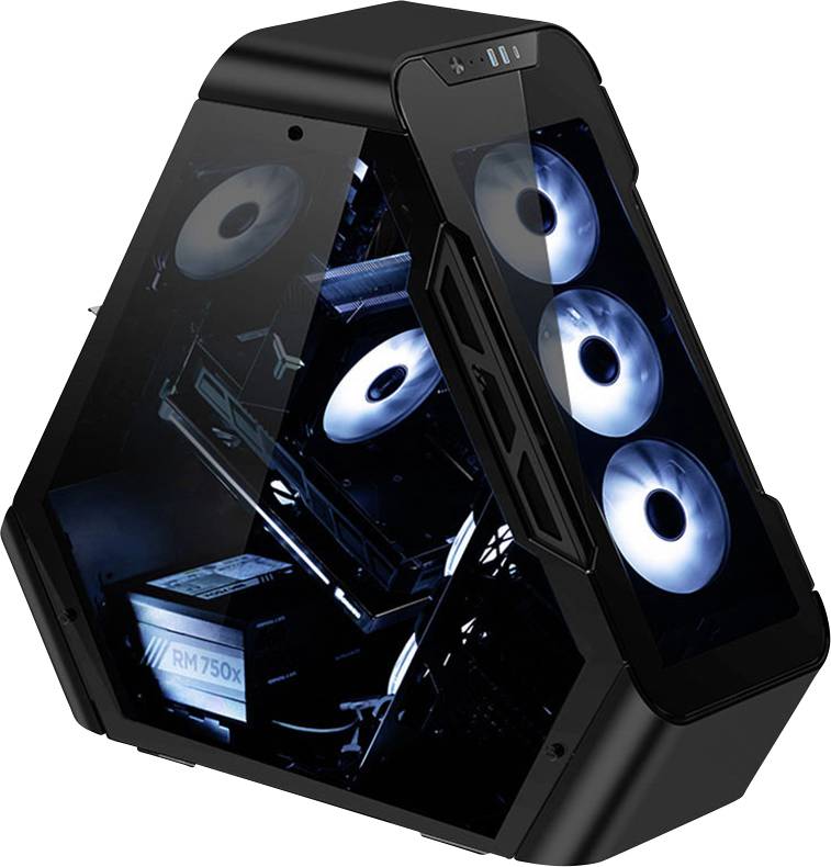 Jonsbo TR03-G Full tower Game console casing Silver-0