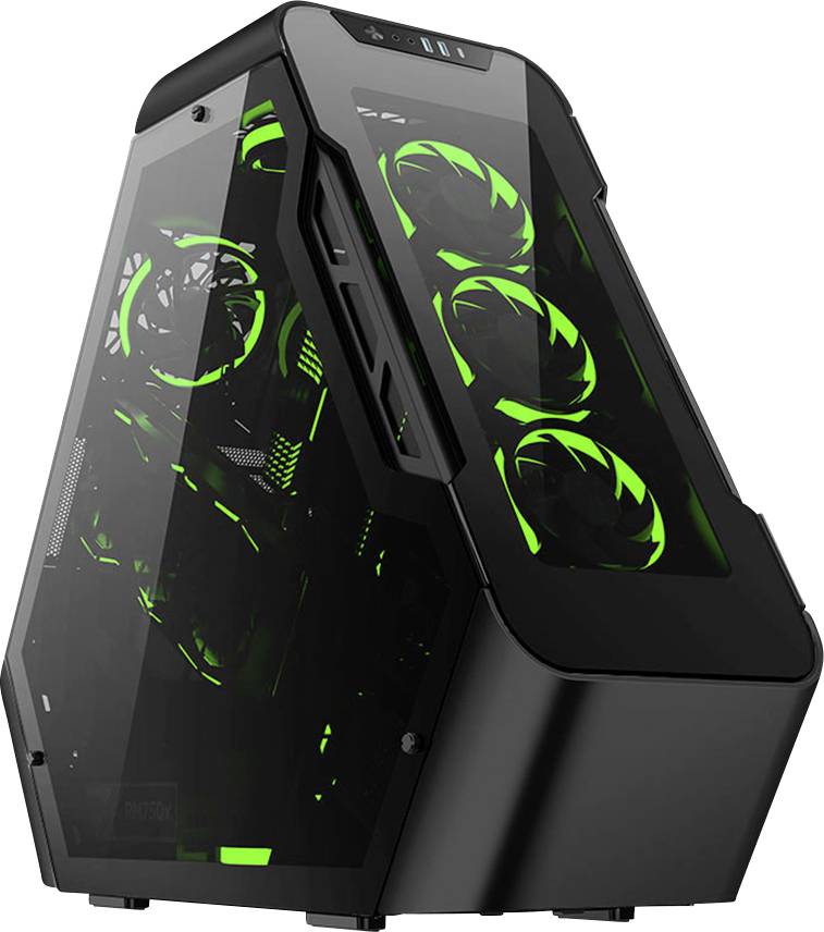 Jonsbo TR03-G Full tower Game console casing Silver-1