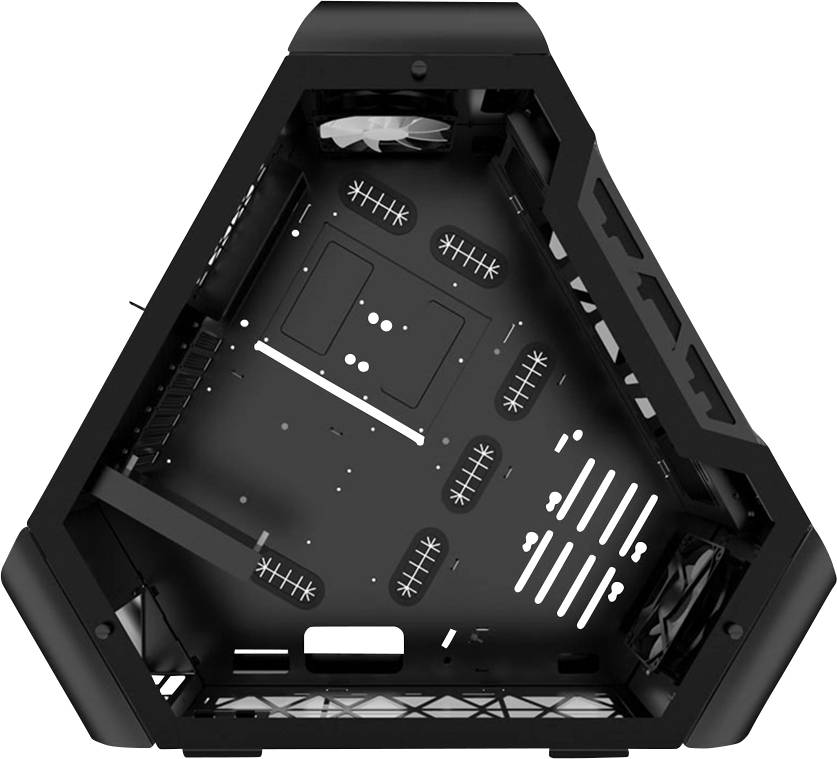 Jonsbo TR03-G Full tower Game console casing Silver-2