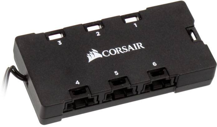 Corsair CO-8950020 USB fan incl. LED lighting