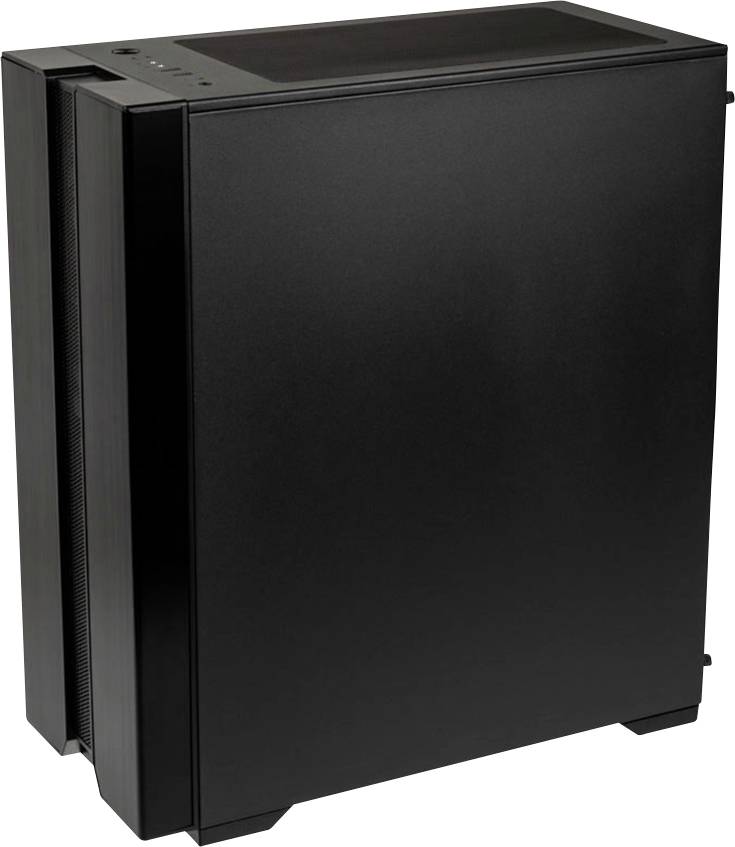 Kolink PHALANX V2 Midi tower Game console casing, Casing Black-1