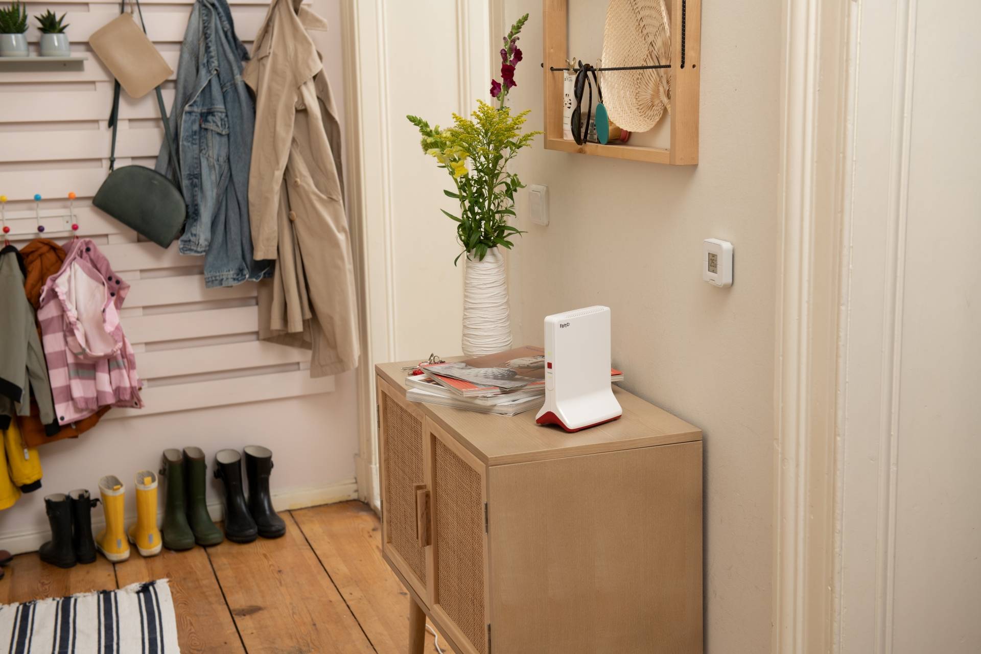 FRITZ! Wi-Fi repeater FRITZ!Repeater 6000 20002908 6000 MBit/s Mesh support-5