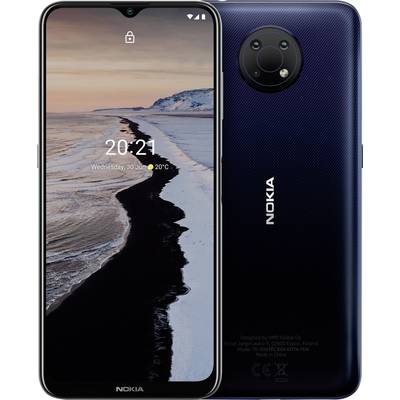 Nokia G10 Smartphone  32 GB 16.5 cm (6.5 inch) Dark blue Android™ 11 Dual SIM