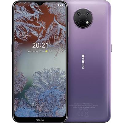 Nokia G10 Smartphone  32 GB 16.5 cm (6.5 inch) Purple Android™ 11 Dual SIM