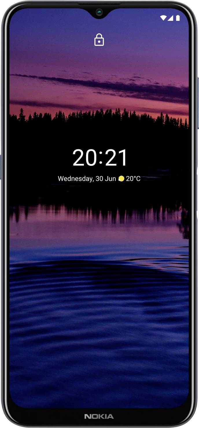 Nokia G20 64 GB Dark blue 16.5 cm (6.5 inch) Smartphone-1