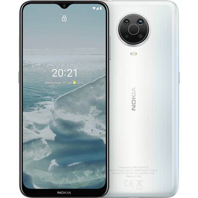 Nokia G20 Smartphone  64 GB 16.5 cm (6.5 inch) White Android™ 11 Dual SIM
