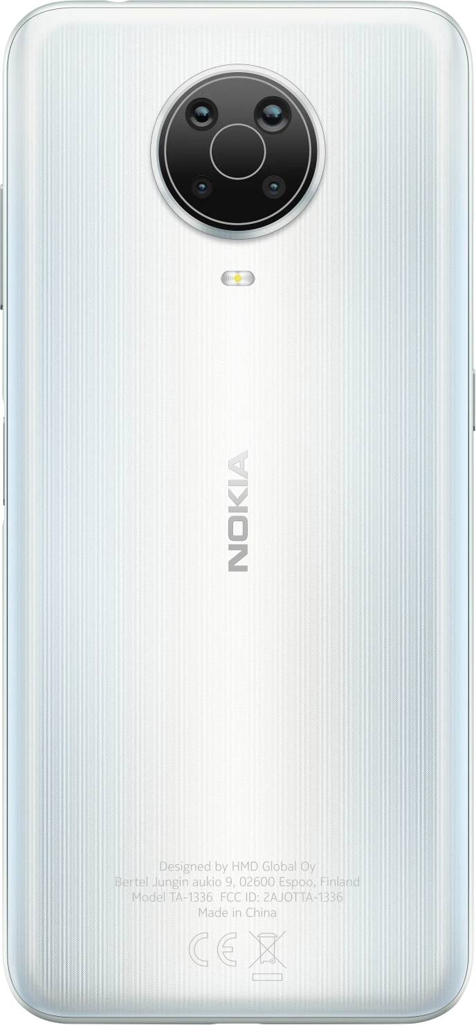 Nokia G20 64 GB White 16.5 cm (6.5 inch) Smartphone-1